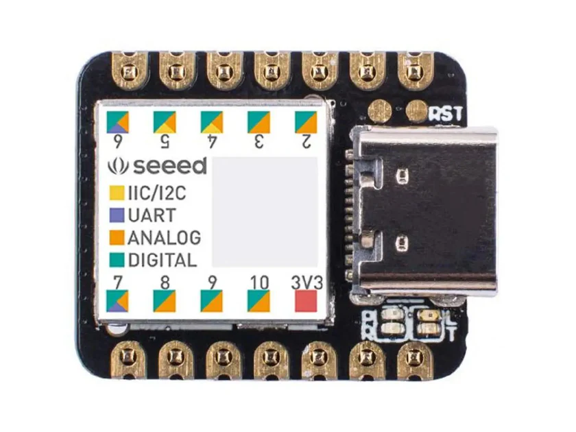 XIAO RP2040 module used in the BitWands prototype